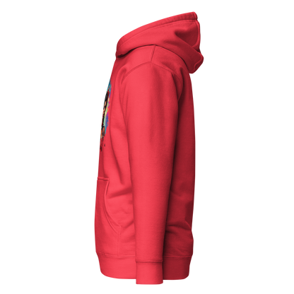 Crimson Temptress Premium Unisex Hoodie