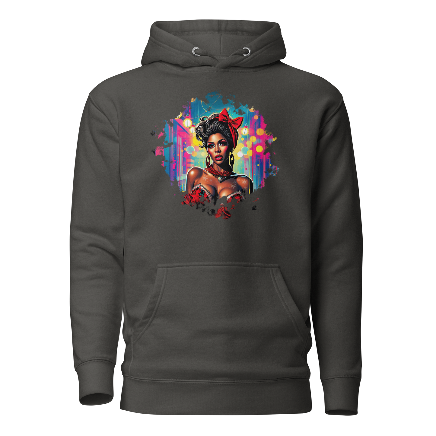 Crimson Temptress Premium Unisex Hoodie