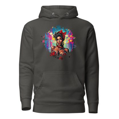 Crimson Temptress Premium Unisex Hoodie