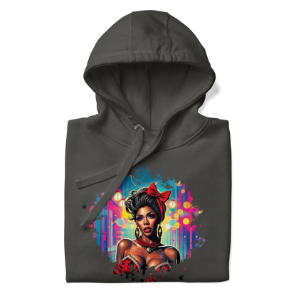 Crimson Temptress Premium Unisex Hoodie