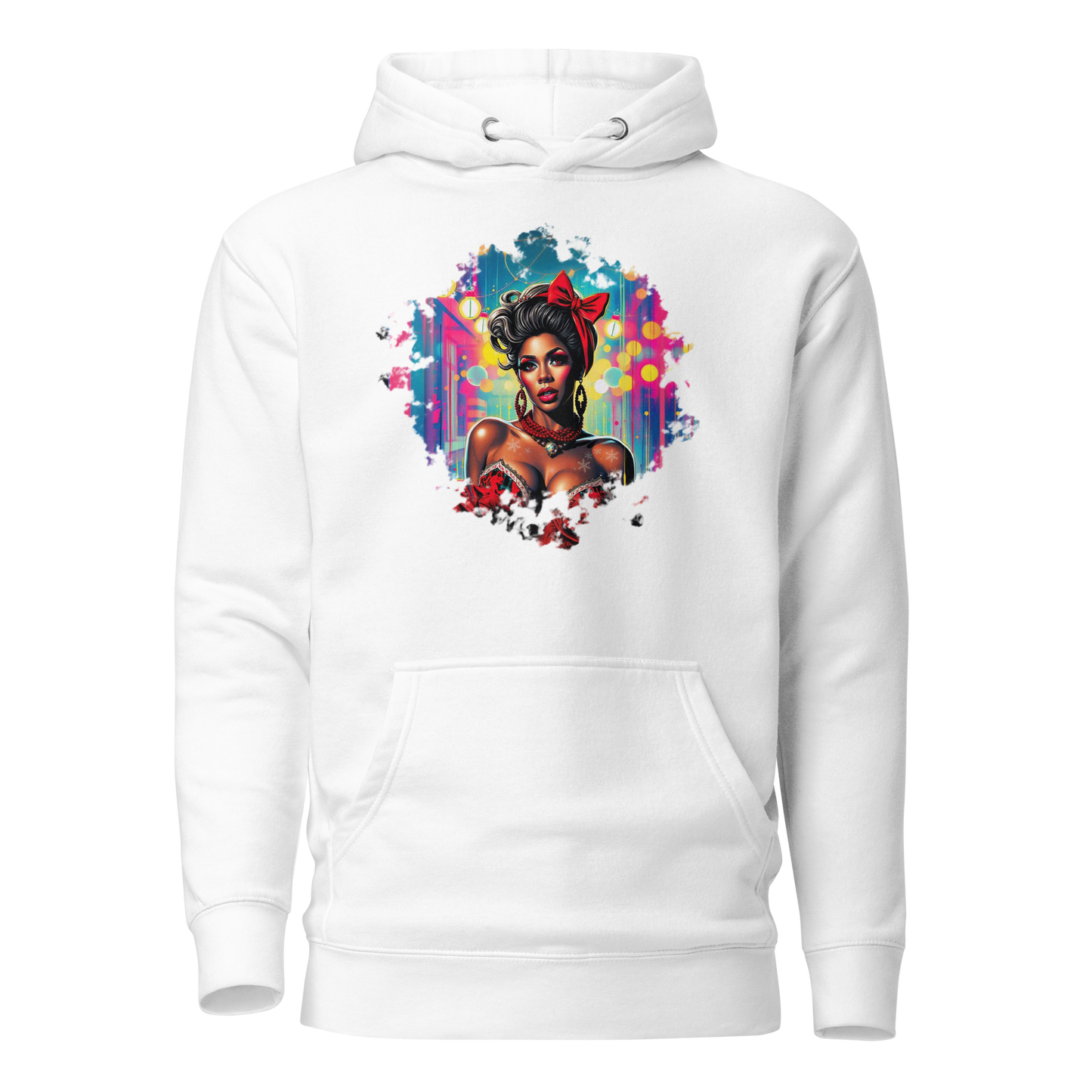 Crimson Temptress Premium Unisex Hoodie