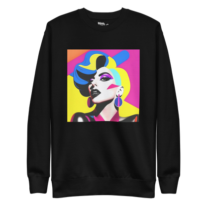 Neon Judgment Premium Unisex Sweatshirt