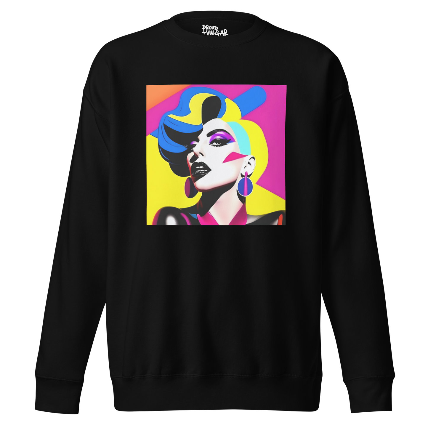 Neon Judgment Premium Unisex Sweatshirt