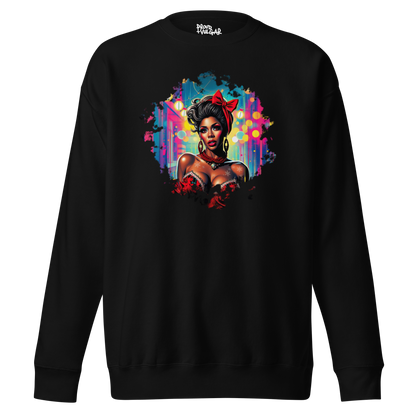 Crimson Temptress Premium Unisex Sweatshirt