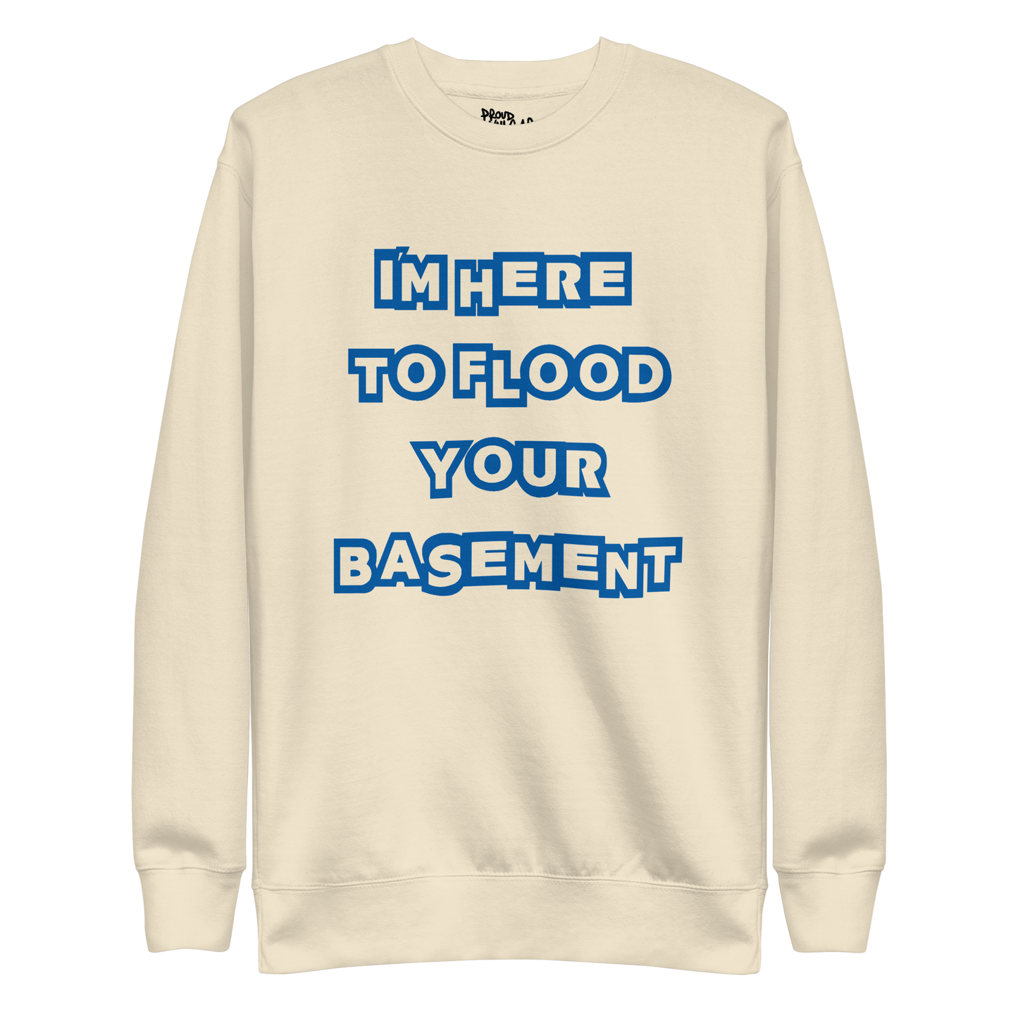 Flooded Basement Premium Unisex Sweatshirt