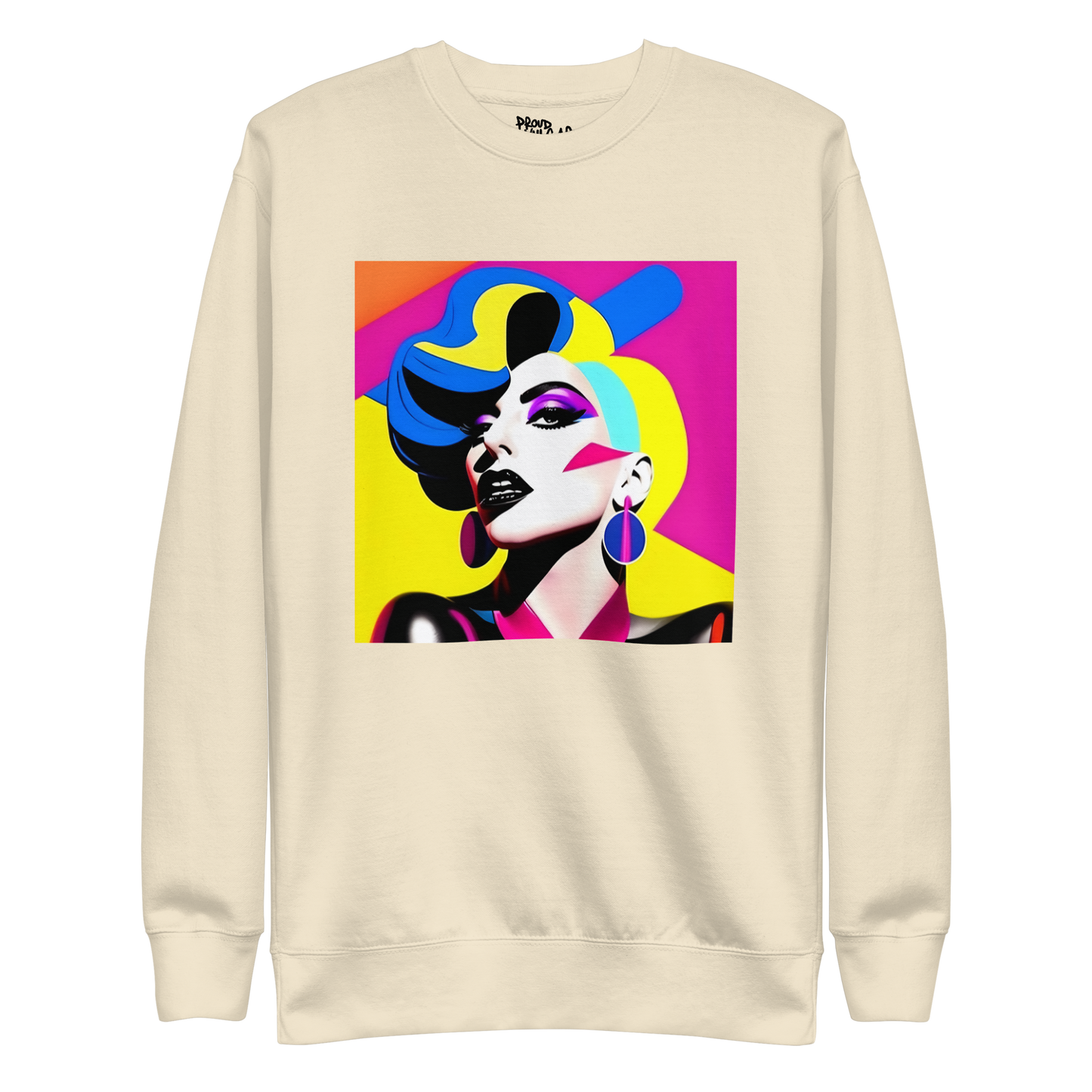 Neon Judgment Premium Unisex Sweatshirt