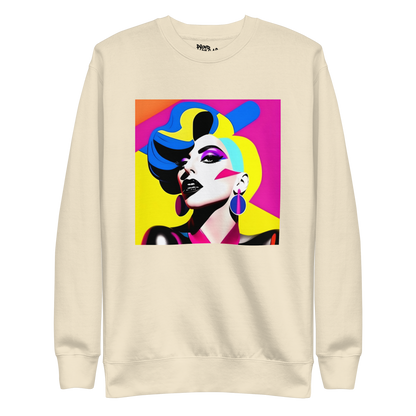 Neon Judgment Premium Unisex Sweatshirt