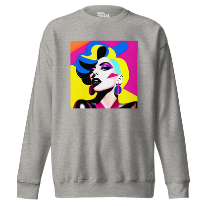 Neon Judgment Premium Unisex Sweatshirt