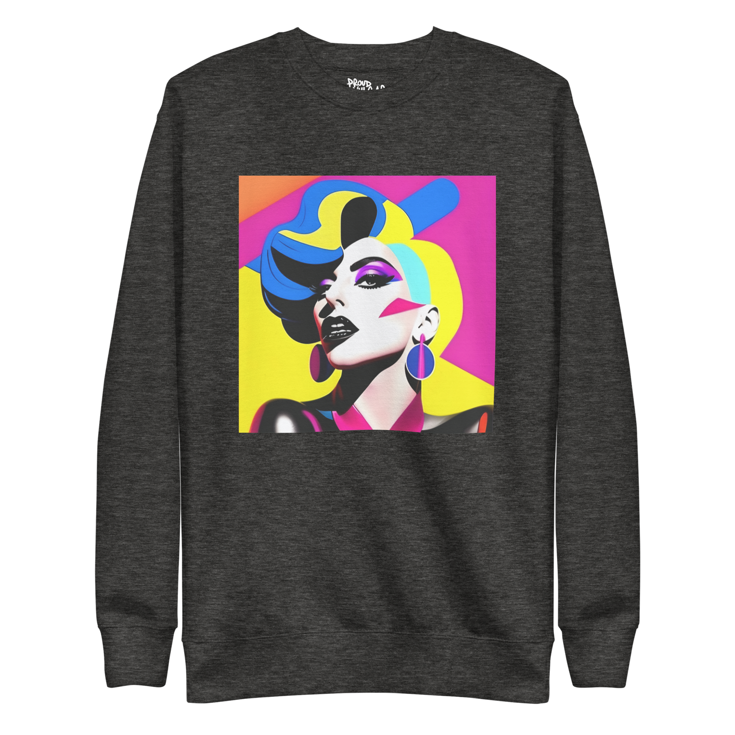 Neon Judgment Premium Unisex Sweatshirt