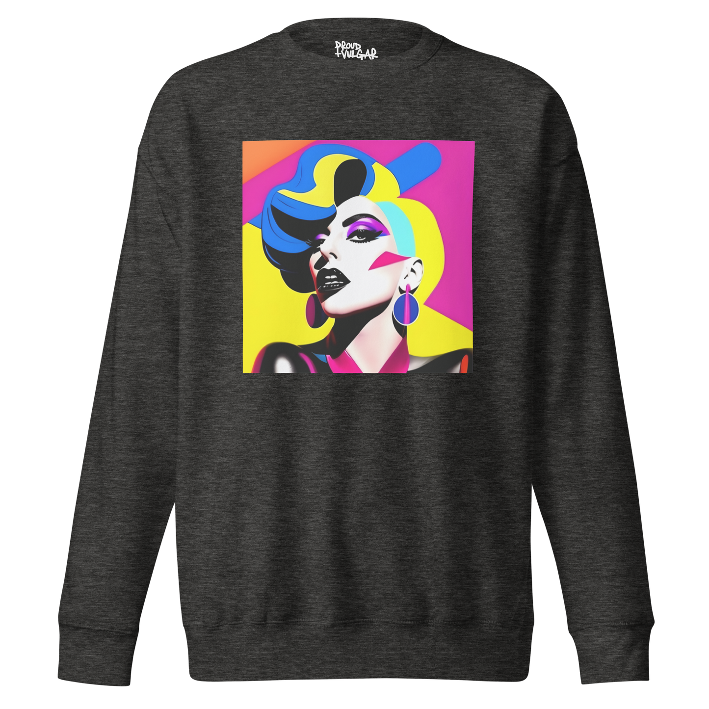 Neon Judgment Premium Unisex Sweatshirt