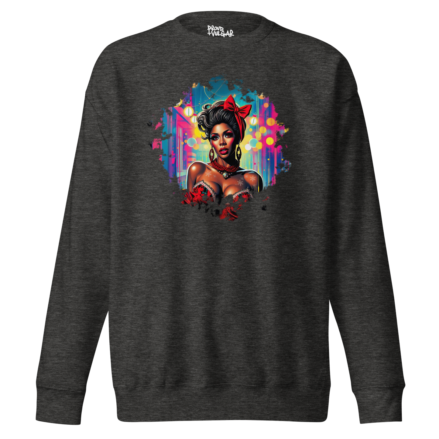 Crimson Temptress Premium Unisex Sweatshirt