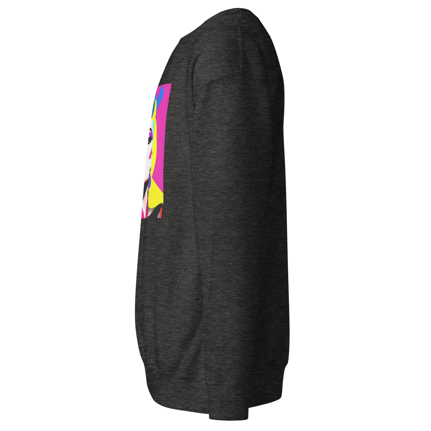 Neon Judgment Premium Unisex Sweatshirt