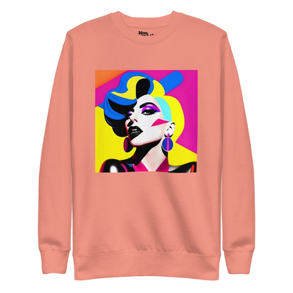 Neon Judgment Premium Unisex Sweatshirt