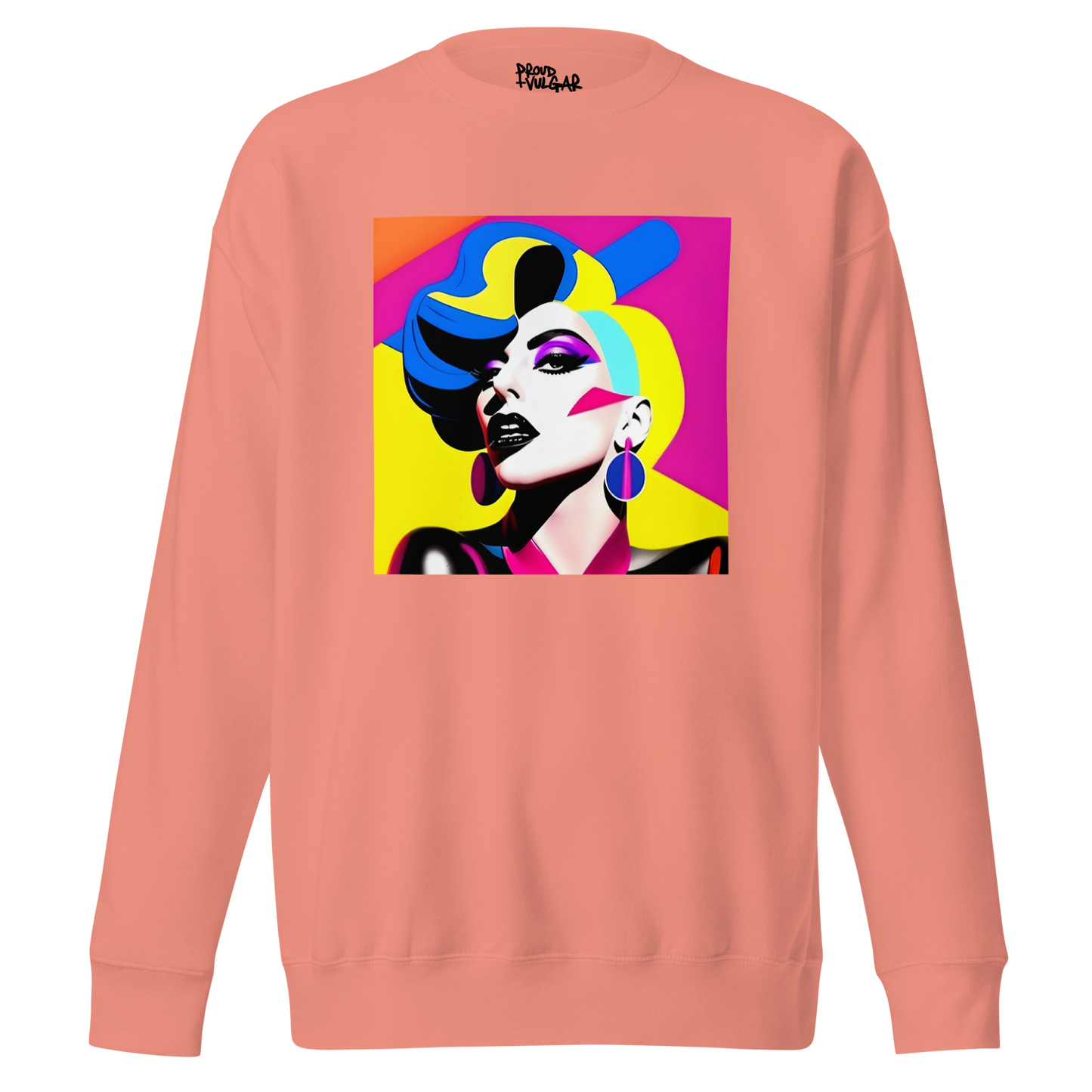 Neon Judgment Premium Unisex Sweatshirt