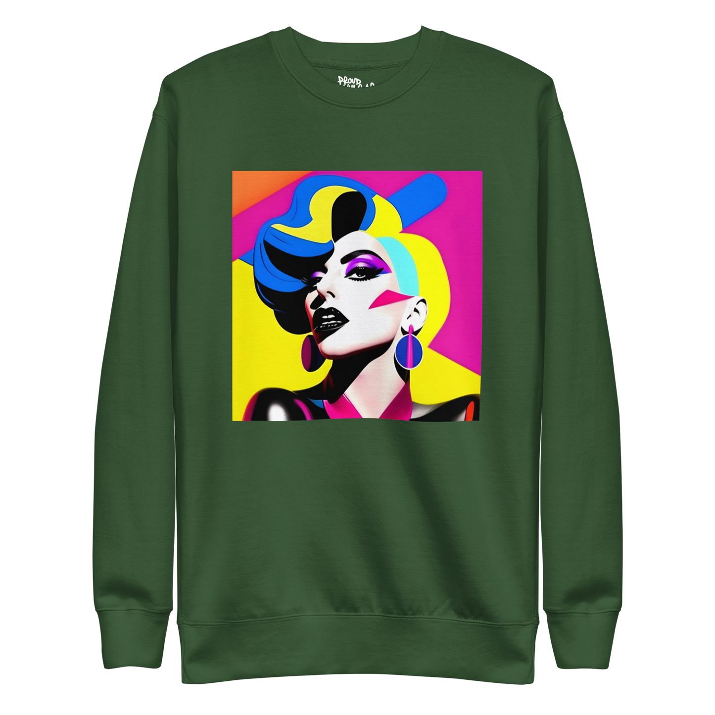 Neon Judgment Premium Unisex Sweatshirt