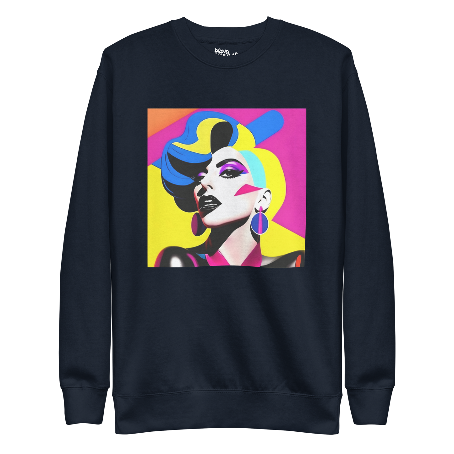 Neon Judgment Premium Unisex Sweatshirt