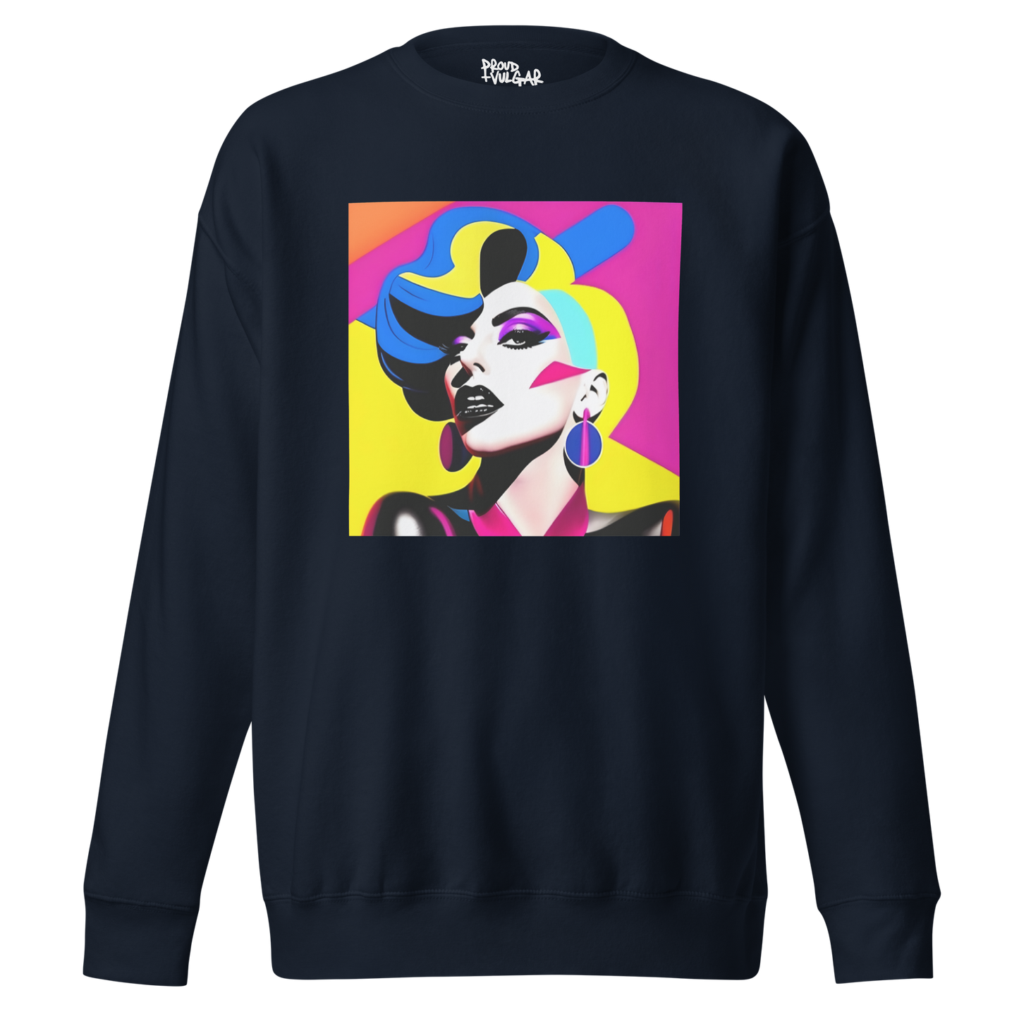 Neon Judgment Premium Unisex Sweatshirt