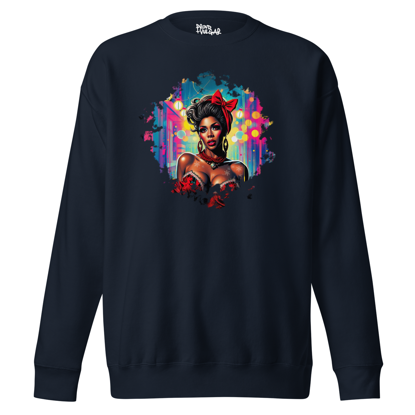 Crimson Temptress Premium Unisex Sweatshirt