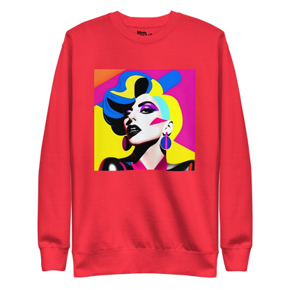 Neon Judgment Premium Unisex Sweatshirt