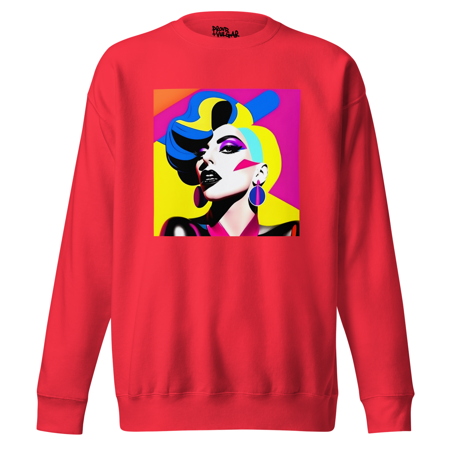 Neon Judgment Premium Unisex Sweatshirt