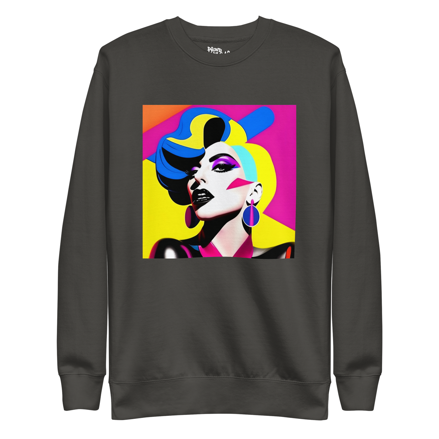 Neon Judgment Premium Unisex Sweatshirt