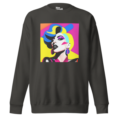 Neon Judgment Premium Unisex Sweatshirt