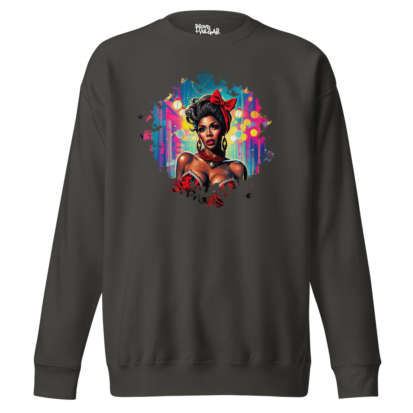 Crimson Temptress Premium Unisex Sweatshirt