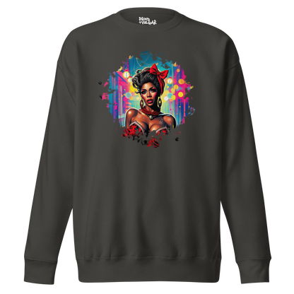 Crimson Temptress Premium Unisex Sweatshirt