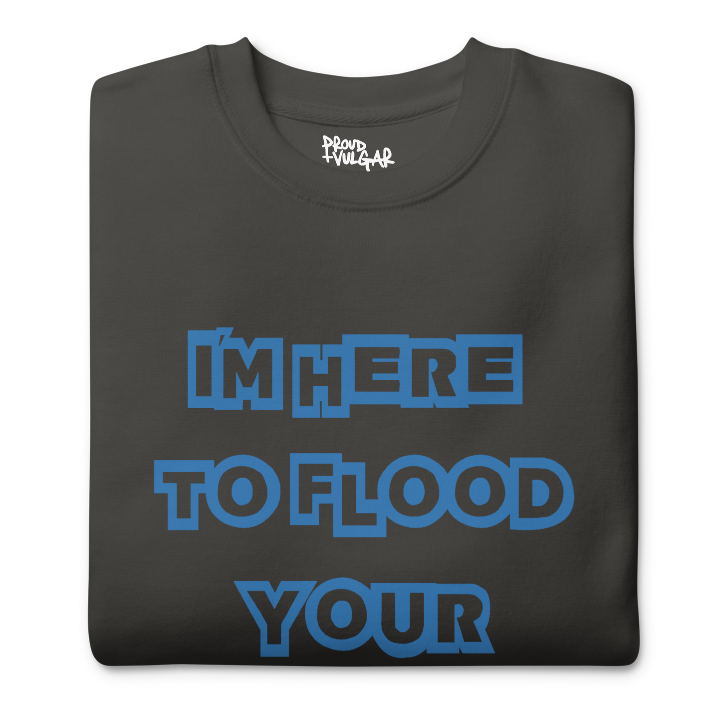 Flooded Basement Premium Unisex Sweatshirt