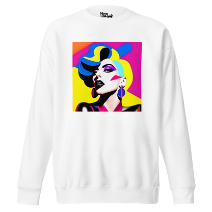 Neon Judgment Premium Unisex Sweatshirt