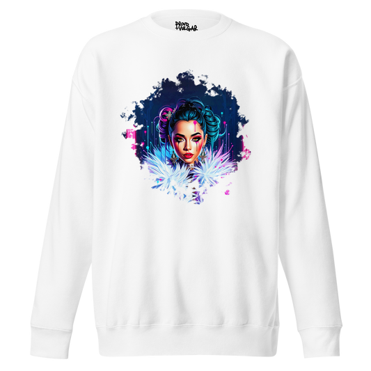 Frost Diva Premium Unisex Sweatshirt