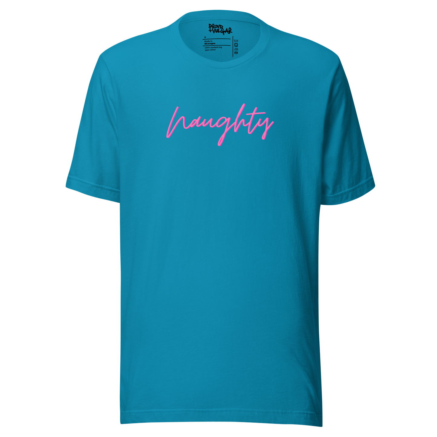 Naughty Unisex T-Shirt