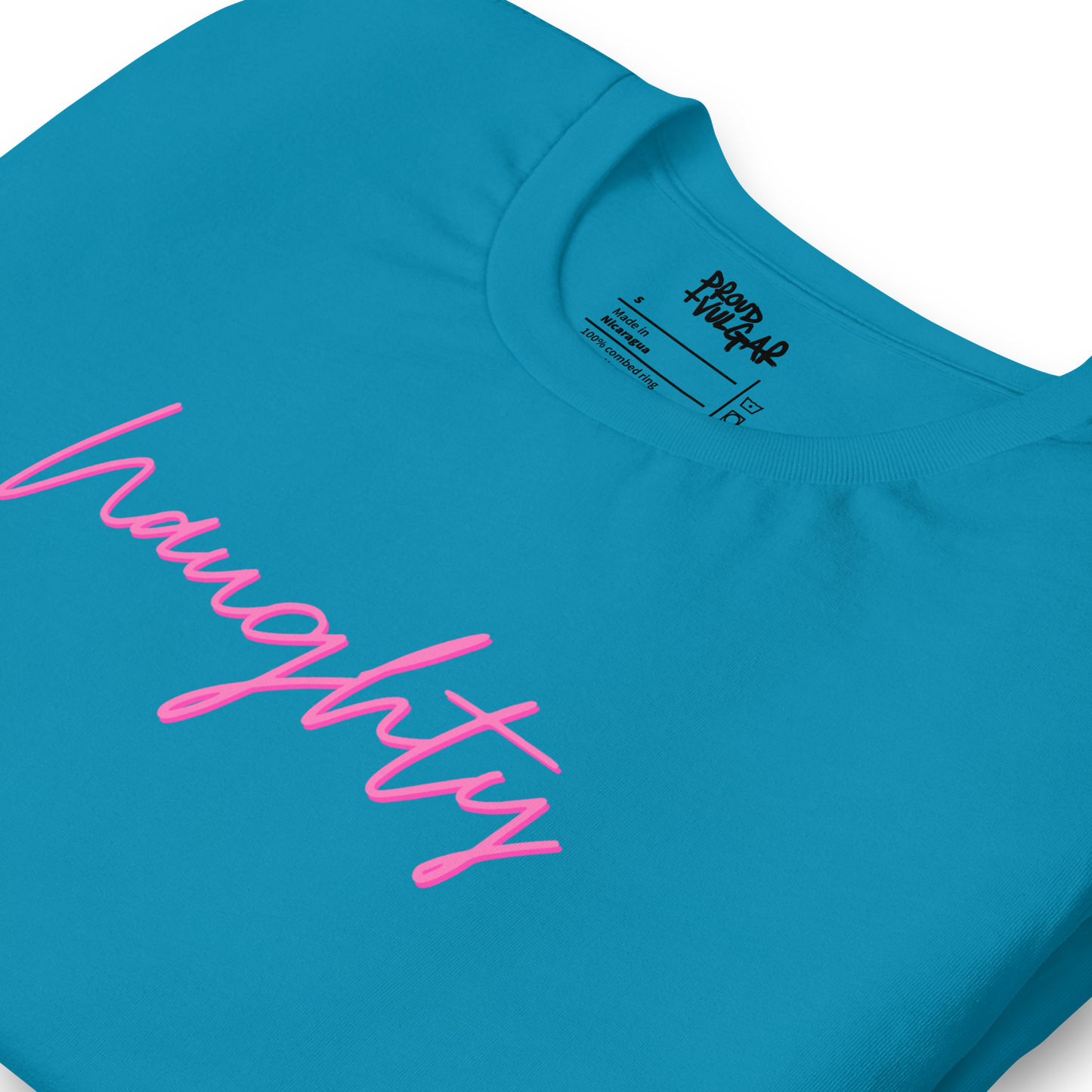 Naughty Unisex T-Shirt