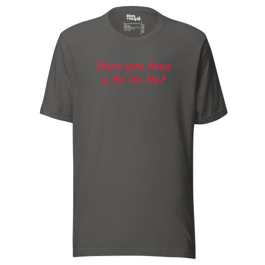 Ho Ho Ho Unisex T-Shirt