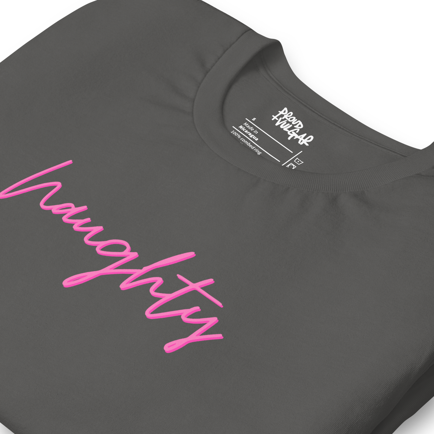 Naughty Unisex T-Shirt