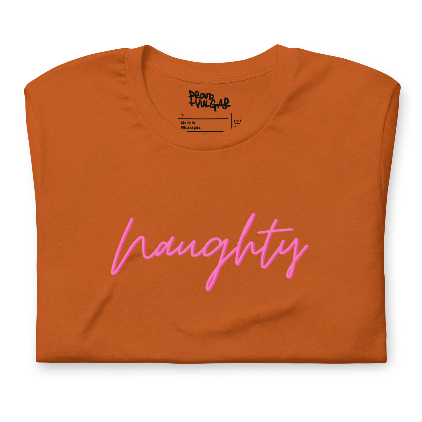 Naughty Unisex T-Shirt