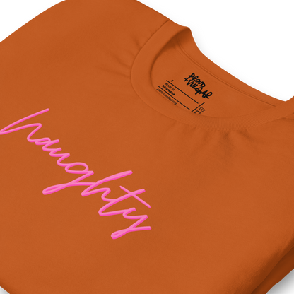 Naughty Unisex T-Shirt