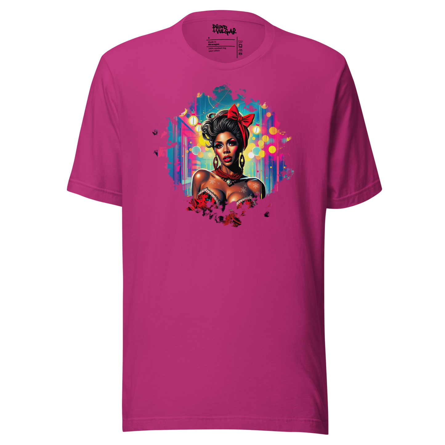 Crimson Temptress Unisex T-Shirt