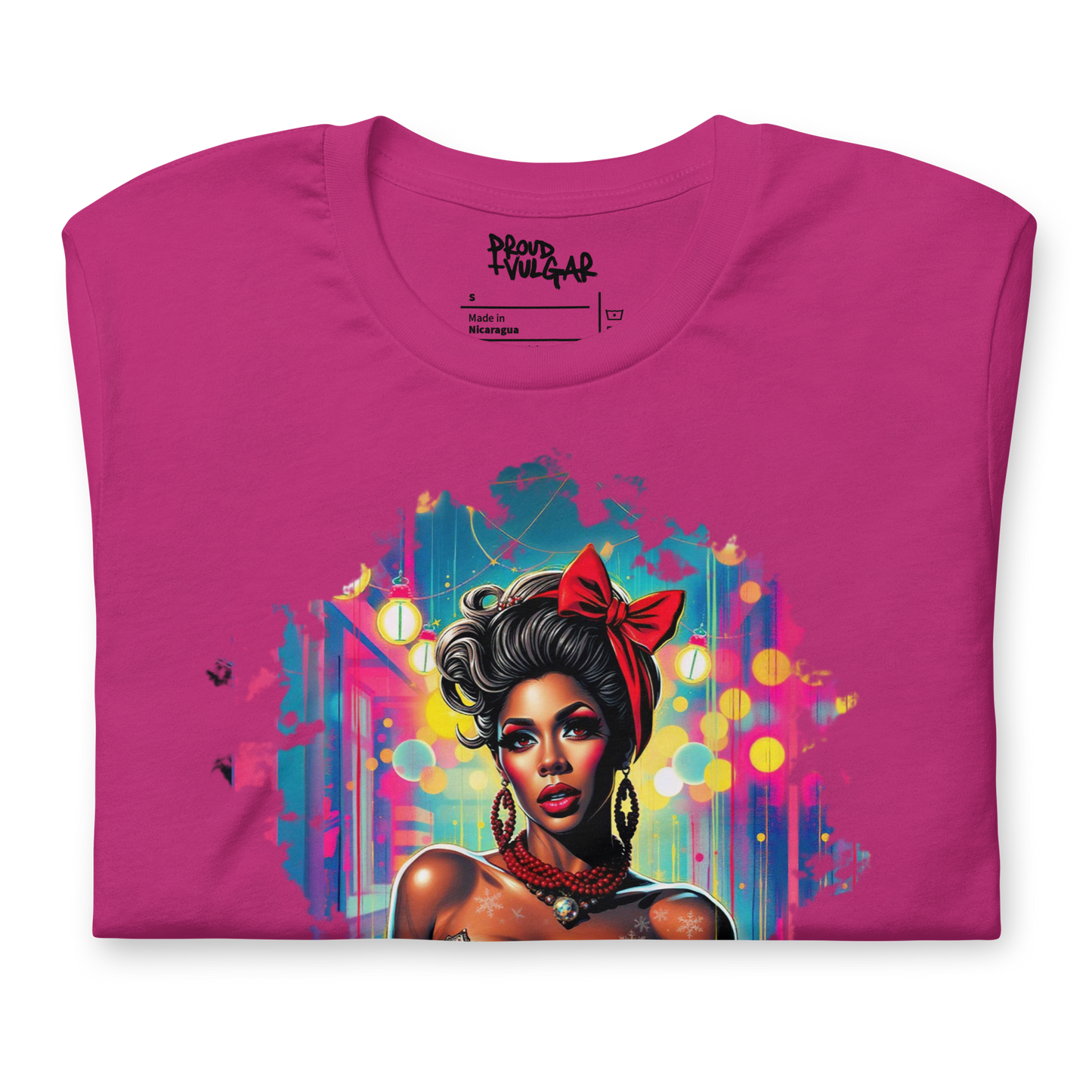 Crimson Temptress Unisex T-Shirt