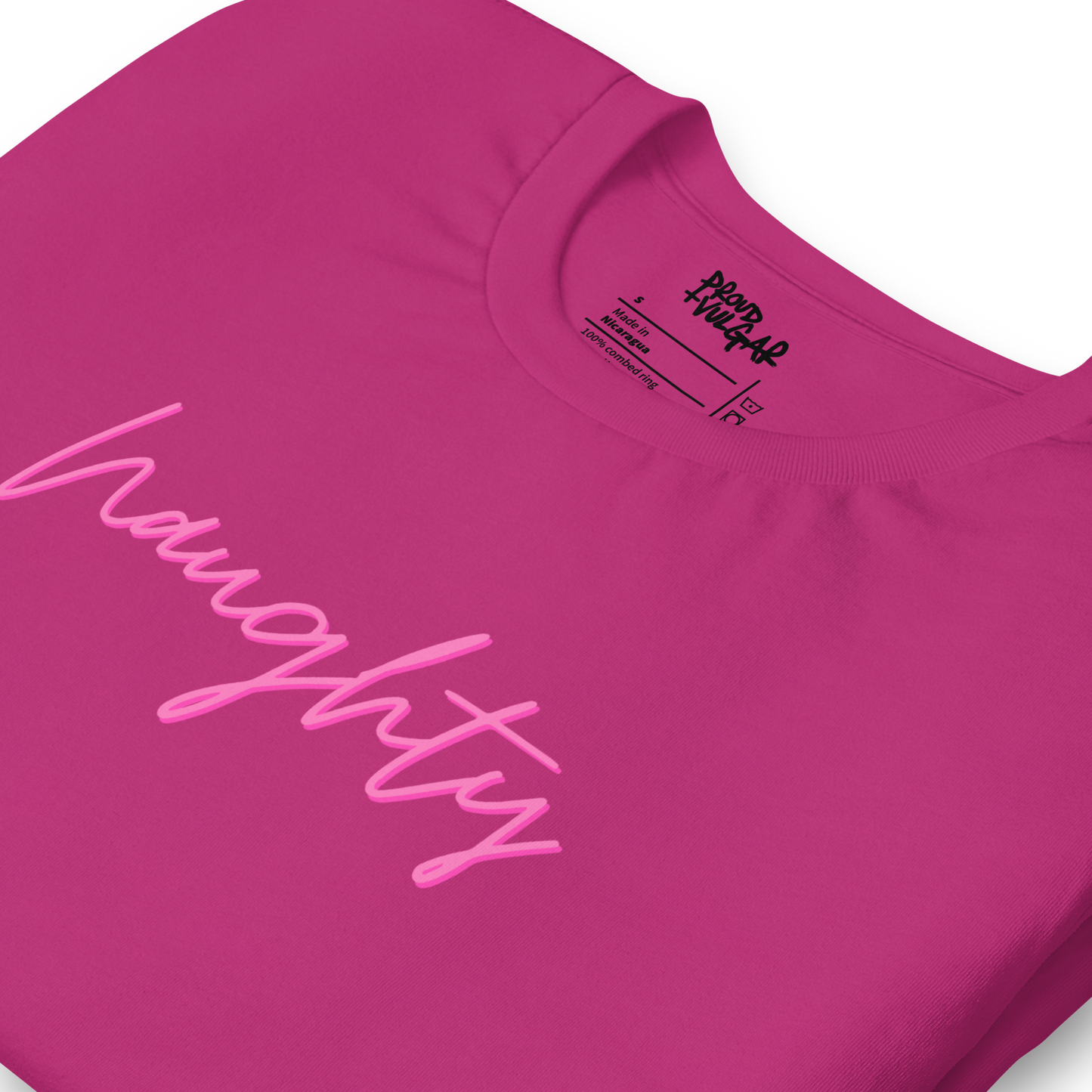 Naughty Unisex T-Shirt