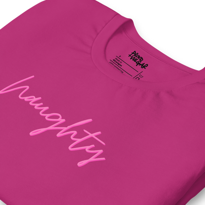 Naughty Unisex T-Shirt