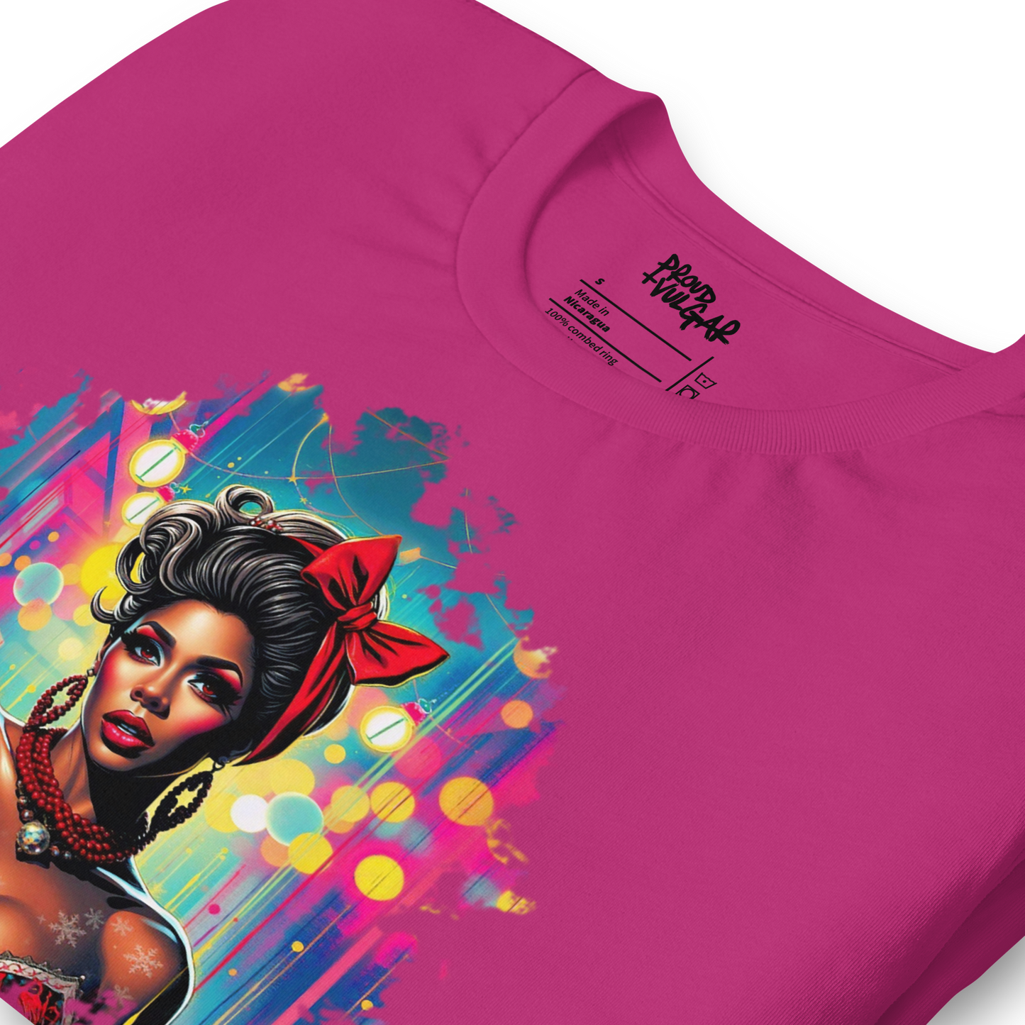 Crimson Temptress Unisex T-Shirt