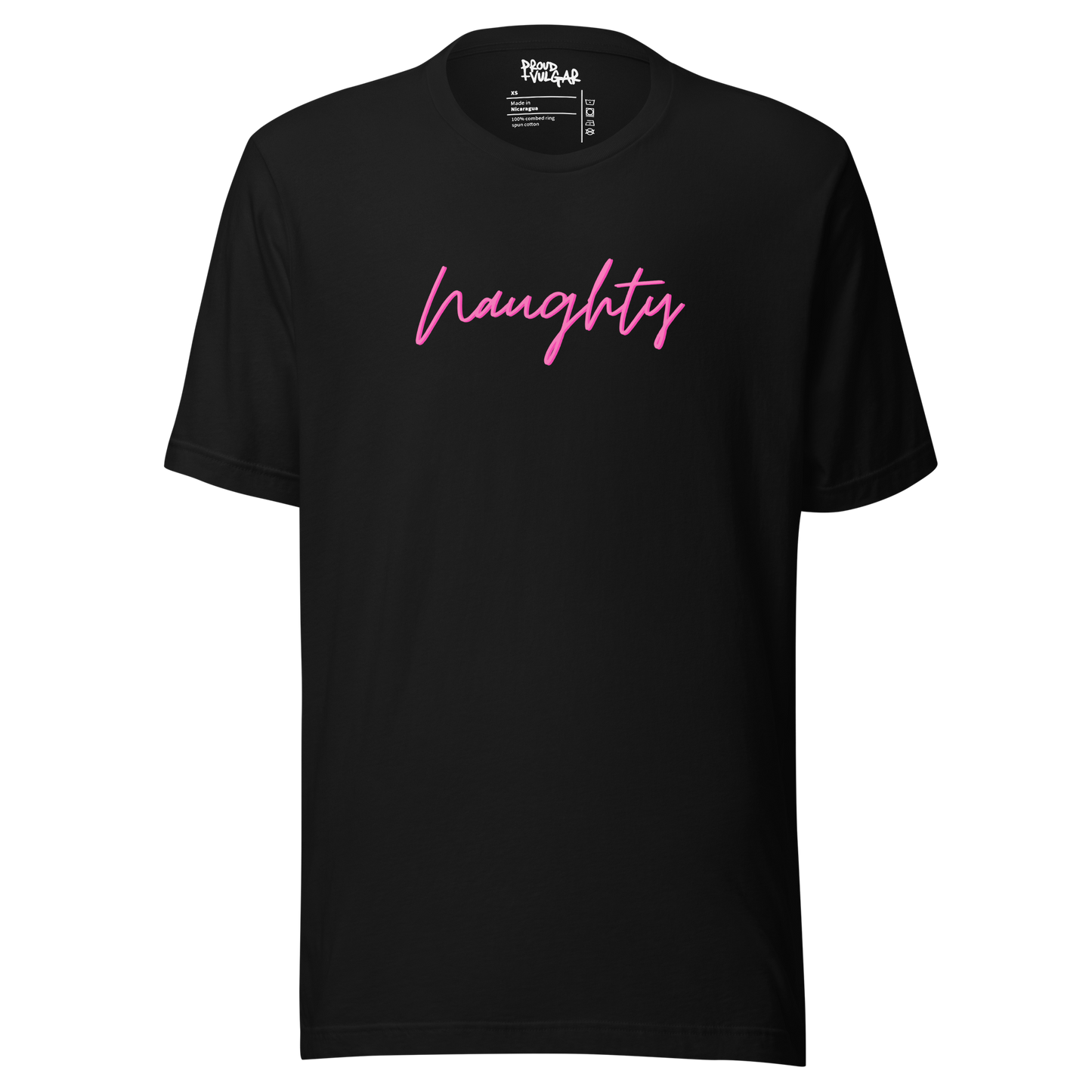 Naughty Unisex T-Shirt