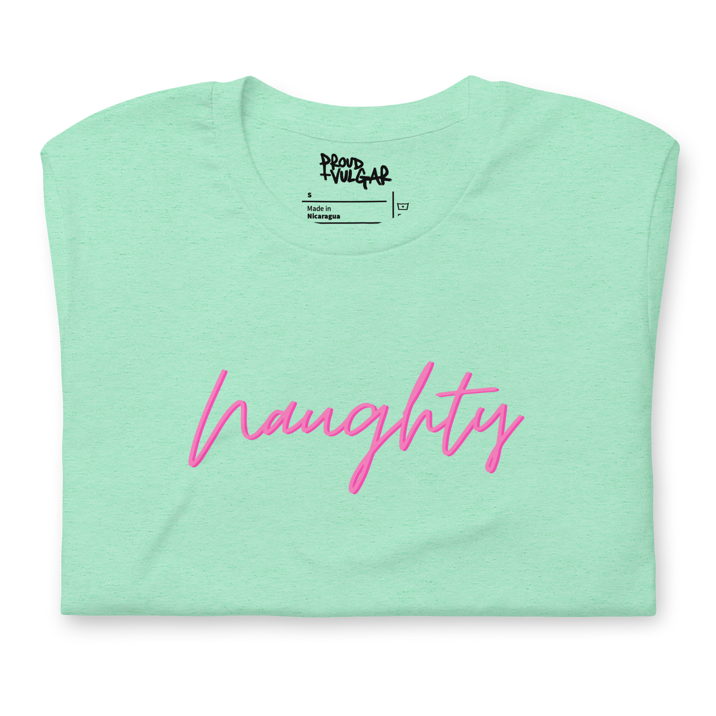 Naughty Unisex T-Shirt