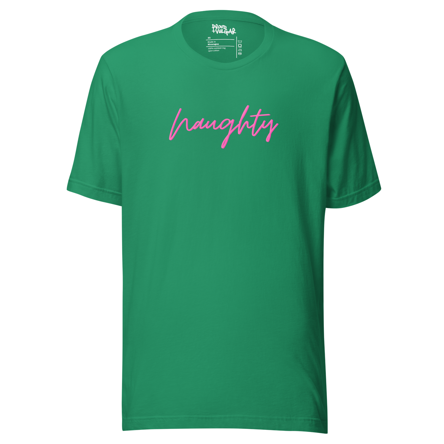 Naughty Unisex T-Shirt