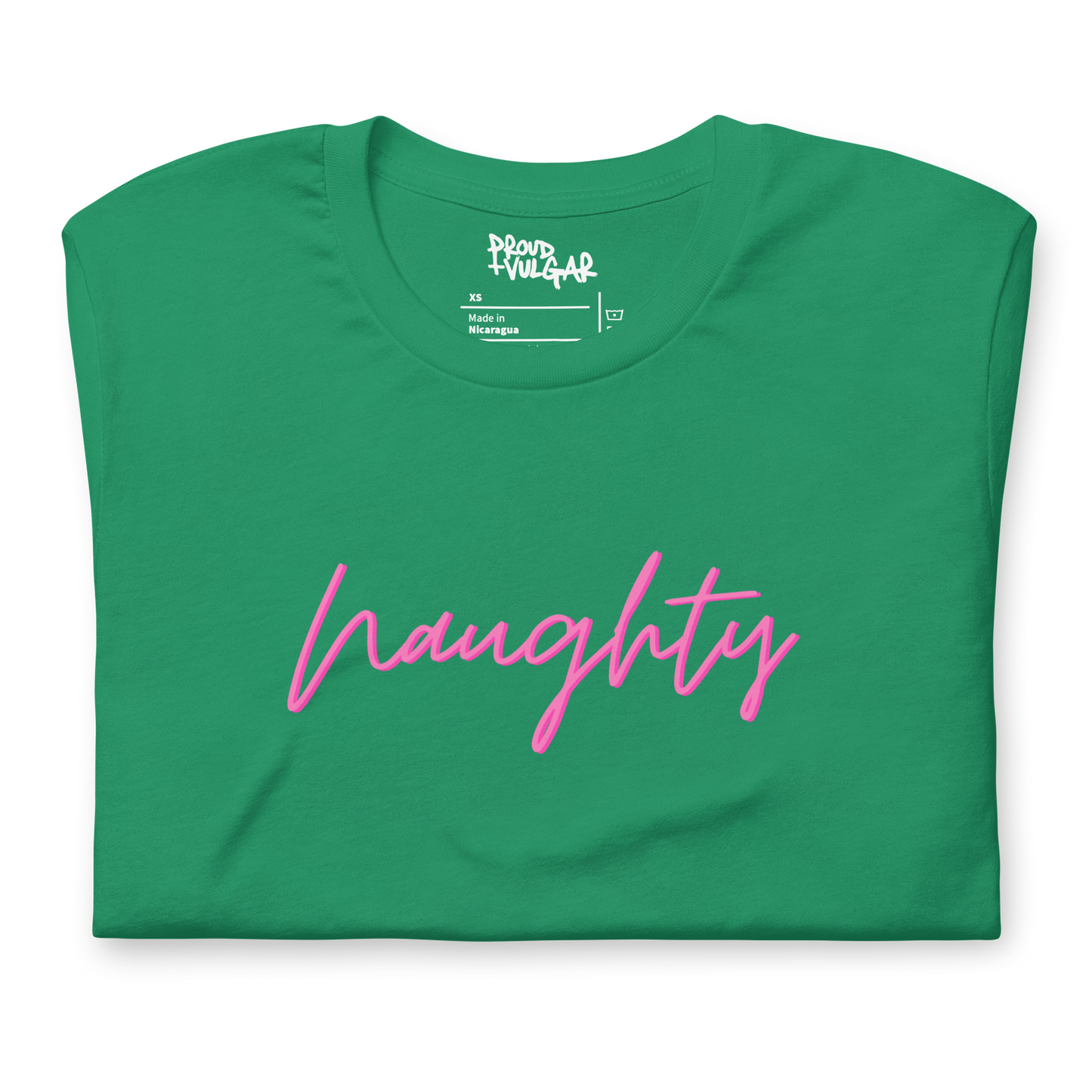 Naughty Unisex T-Shirt