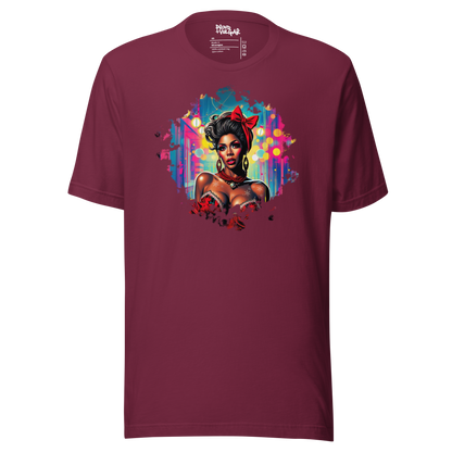 Crimson Temptress Unisex T-Shirt