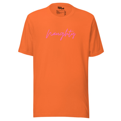 Naughty Unisex T-Shirt