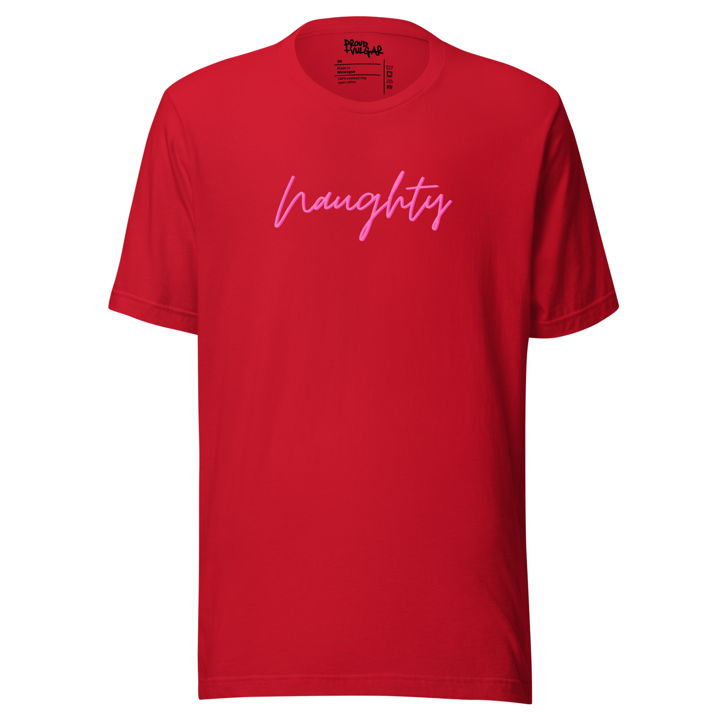 Naughty Unisex T-Shirt