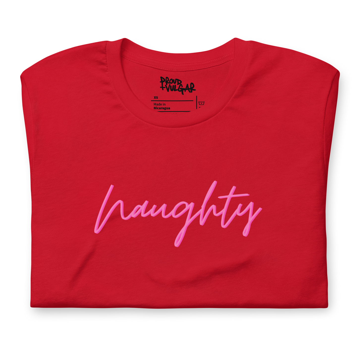 Naughty Unisex T-Shirt